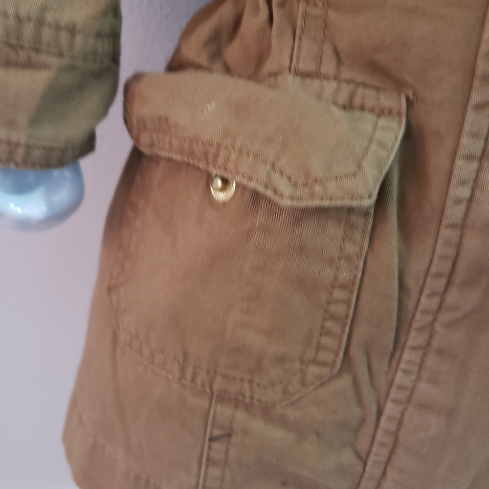 Golden brown Spring Jacket - Picture 5 of 5